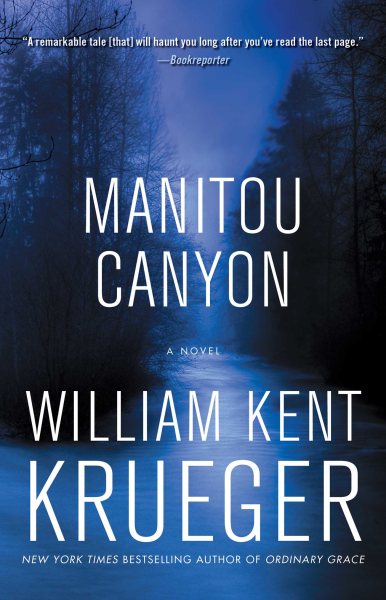 Manitou Canyon: A Novel (15) (Cork O'Connor Mystery Series) cover