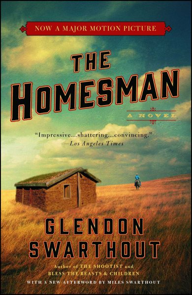 The Homesman: A Novel cover