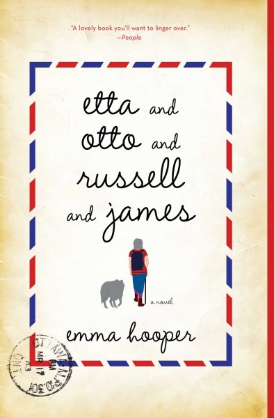 Etta and Otto and Russell and James: A Novel cover