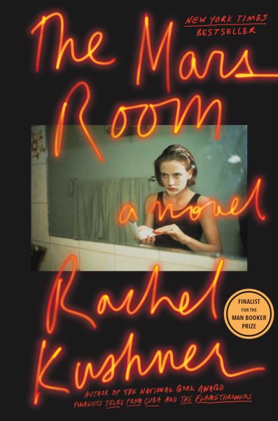 The Mars Room: A Novel cover
