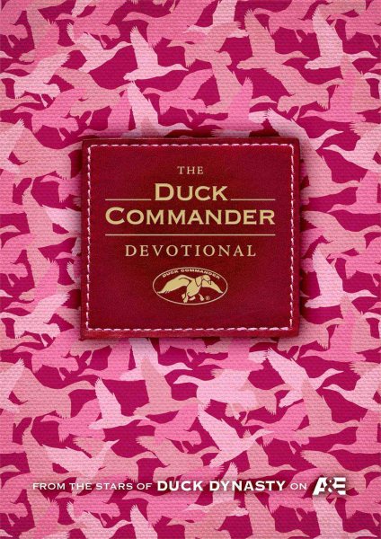 The Duck Commander Devotional Pink Camo Edition cover