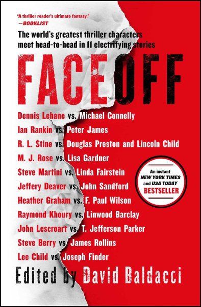 FaceOff cover