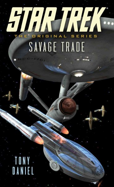 Savage Trade (Star Trek: The Original Series) cover
