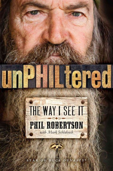 unPHILtered: The Way I See It cover