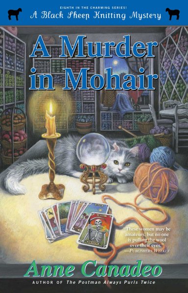 A Murder in Mohair (8) (A Black Sheep Knitting Mystery) cover