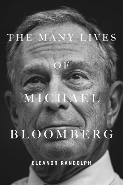 The Many Lives of Michael Bloomberg cover