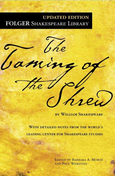 The Taming of the Shrew (Folger Shakespeare Library) cover