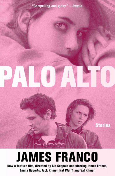 Palo Alto: Stories cover