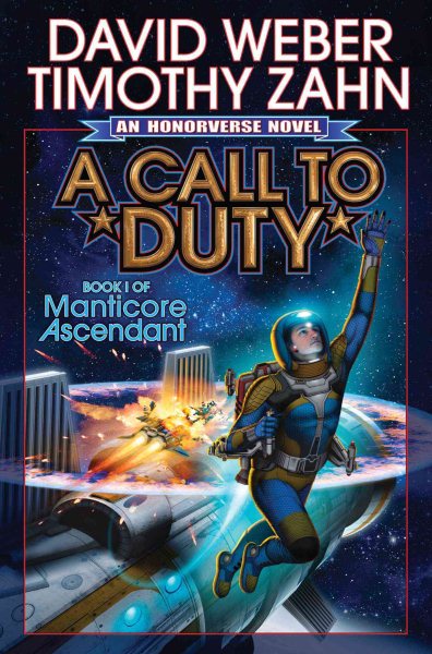 A Call to Duty (1) (Manticore Ascendant) cover