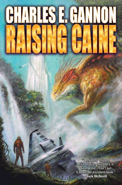 Raising Caine (3) (Caine Riordan) cover
