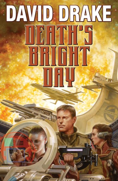 Death's Bright Day (RCN) cover