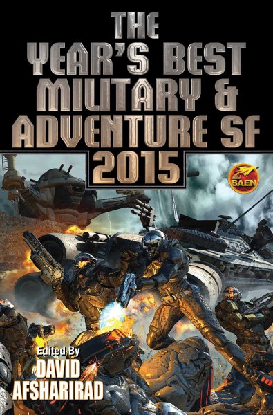 The Year's Best Military & Adventure SF 2015: Volume 2 (2) (Year's Best Military & Adventure Science) cover
