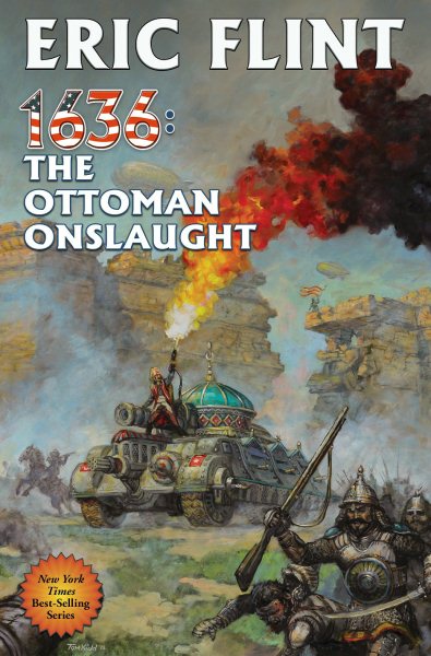 1636: The Ottoman Onslaught (21) (Ring of Fire) cover