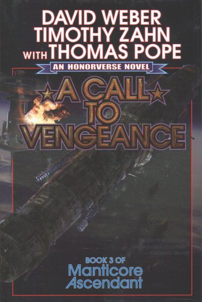 A Call to Vengeance (3) (Manticore Ascendant) cover