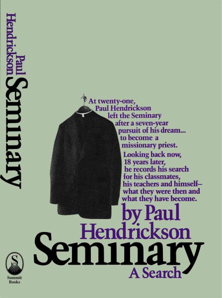 Seminary: A Search: A Search