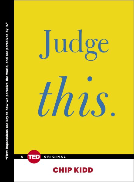 Judge This (TED Books) cover