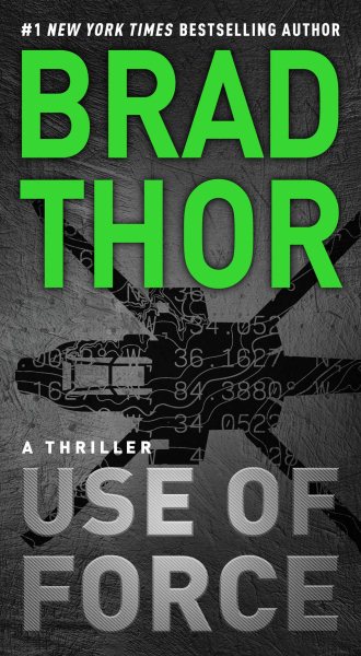 Use of Force: A Thriller (16) (The Scot Harvath Series) cover