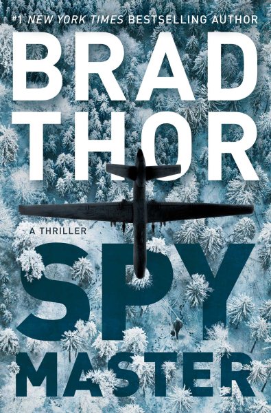 Spymaster: A Thriller (17) (The Scot Harvath Series) cover