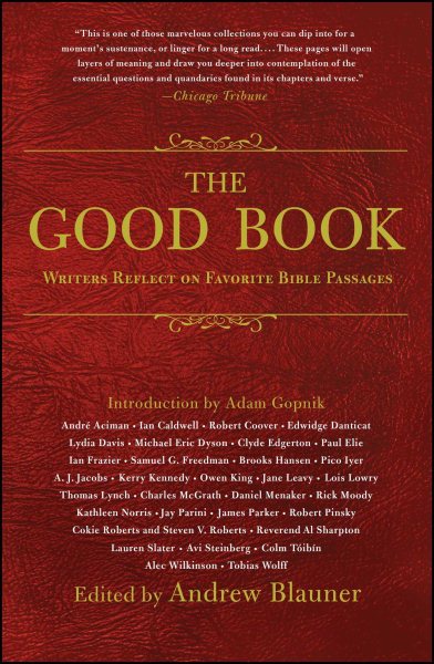 The Good Book: Writers Reflect on Favorite Bible Passages cover