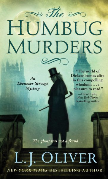 The Humbug Murders: An Ebenezer Scrooge Mystery cover