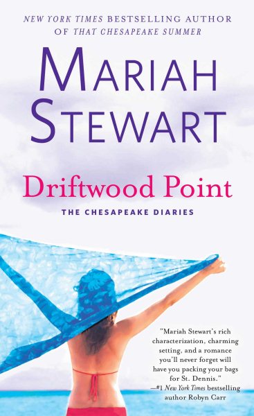 Driftwood Point (10) (The Chesapeake Diaries) cover