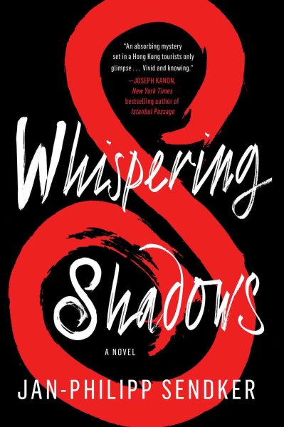 Whispering Shadows: A Novel (1) (The Rising Dragon Series) cover