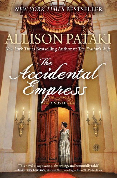 The Accidental Empress: A Novel cover