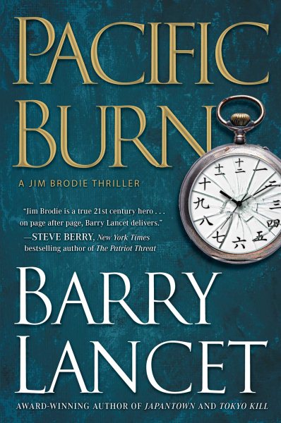 Pacific Burn: A Thriller (A Jim Brodie Thriller) cover