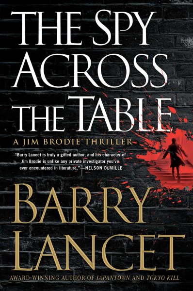 The Spy Across the Table (4) (A Jim Brodie Thriller) cover