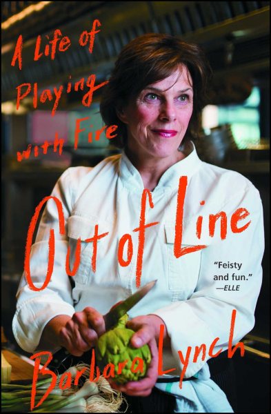 Out of Line: A Life of Playing with Fire cover