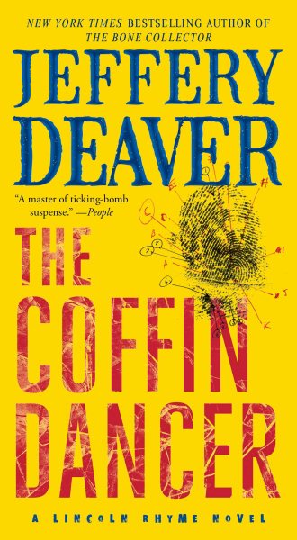 The Coffin Dancer: A Novel (Lincoln Rhyme Novel) cover