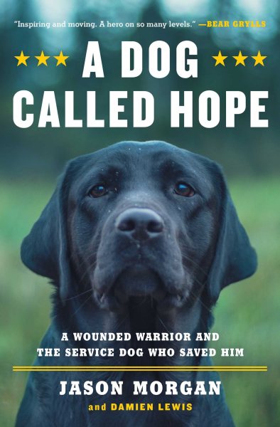 A Dog Called Hope: A Wounded Warrior and the Service Dog Who Saved Him cover