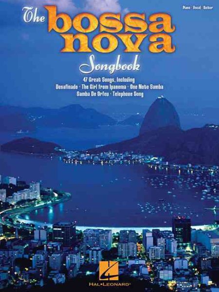 The Bossa Nova Songbook Piano, Vocal and Guitar Chords cover