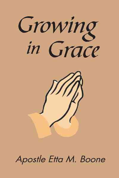 Growing In Grace cover