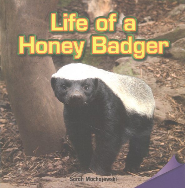 Life of a Honey Badger (Infomax Common Core Readers, 31) cover