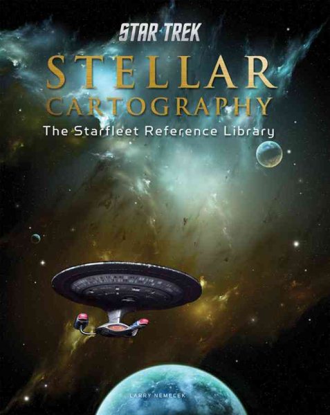Star Trek Stellar Cartography: The Starfleet Reference Library cover