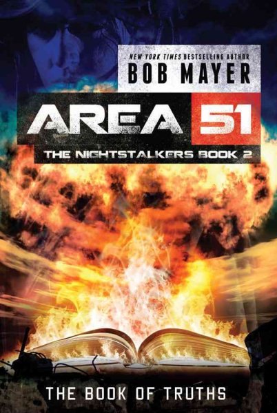 The Book of Truths (Area 51: The Nightstalkers, 2) cover