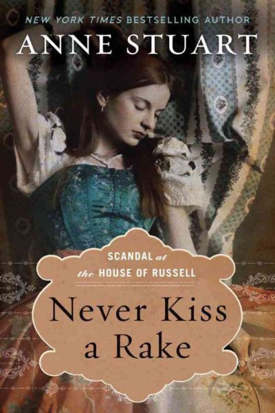 Never Kiss a Rake (Scandal at the House of Russell, 1) cover