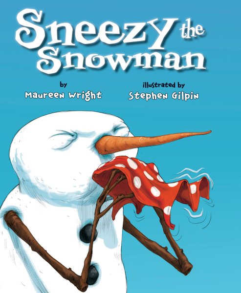 Sneezy the Snowman cover