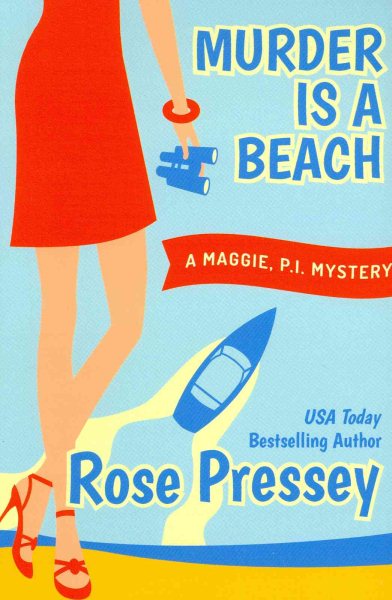 Murder is a Beach (Maggie, PI Mysteries, 2) cover