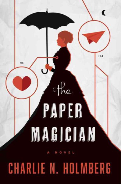 The Paper Magician cover