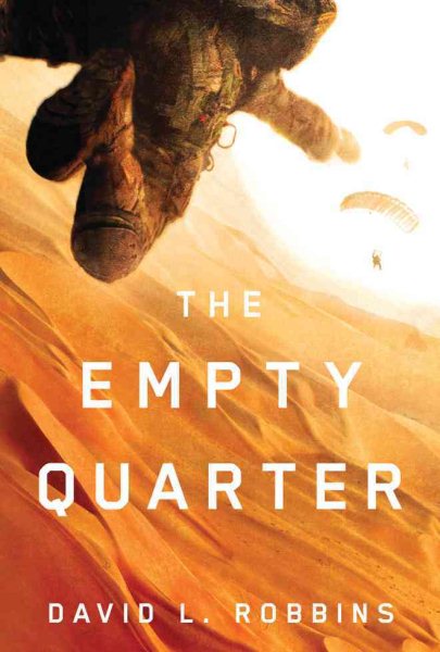 The Empty Quarter (A USAF Pararescue Thriller, 2)