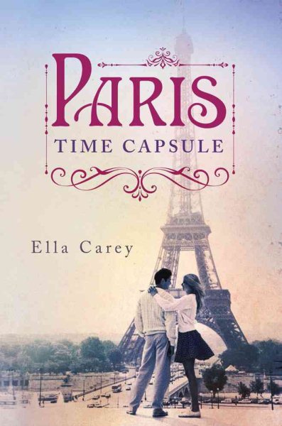 Paris Time Capsule cover