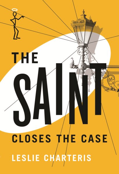 The Saint Closes the Case cover