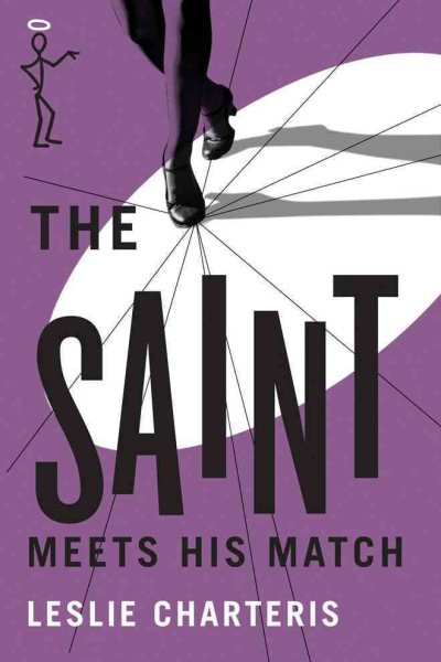 The Saint Meets his Match cover