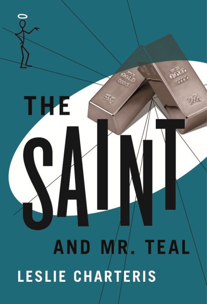 The Saint and Mr. Teal cover