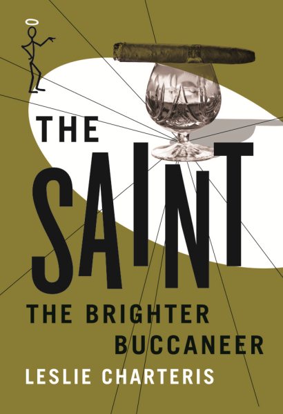 The Brighter Buccaneer (The Saint) cover