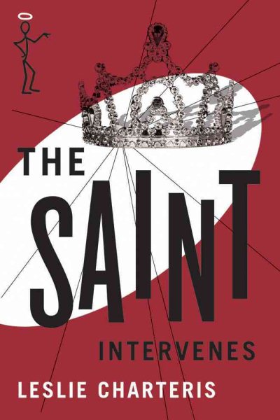 The Saint Intervenes cover