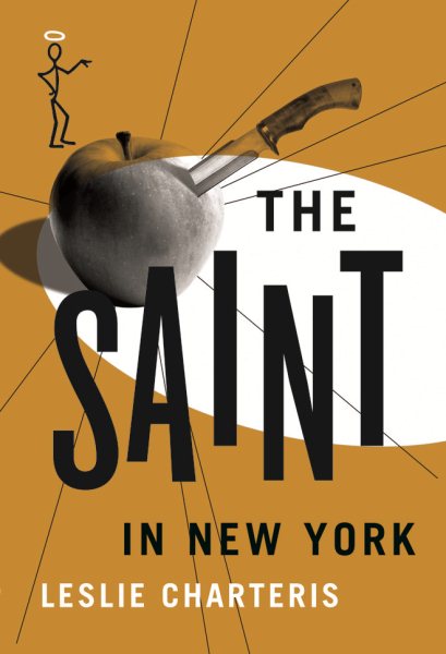 The Saint In New York cover