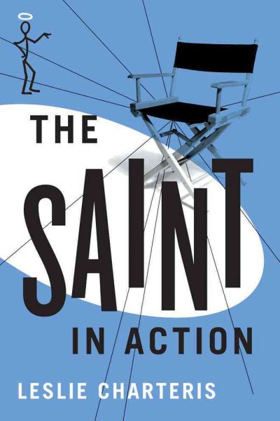 The Saint in Action cover